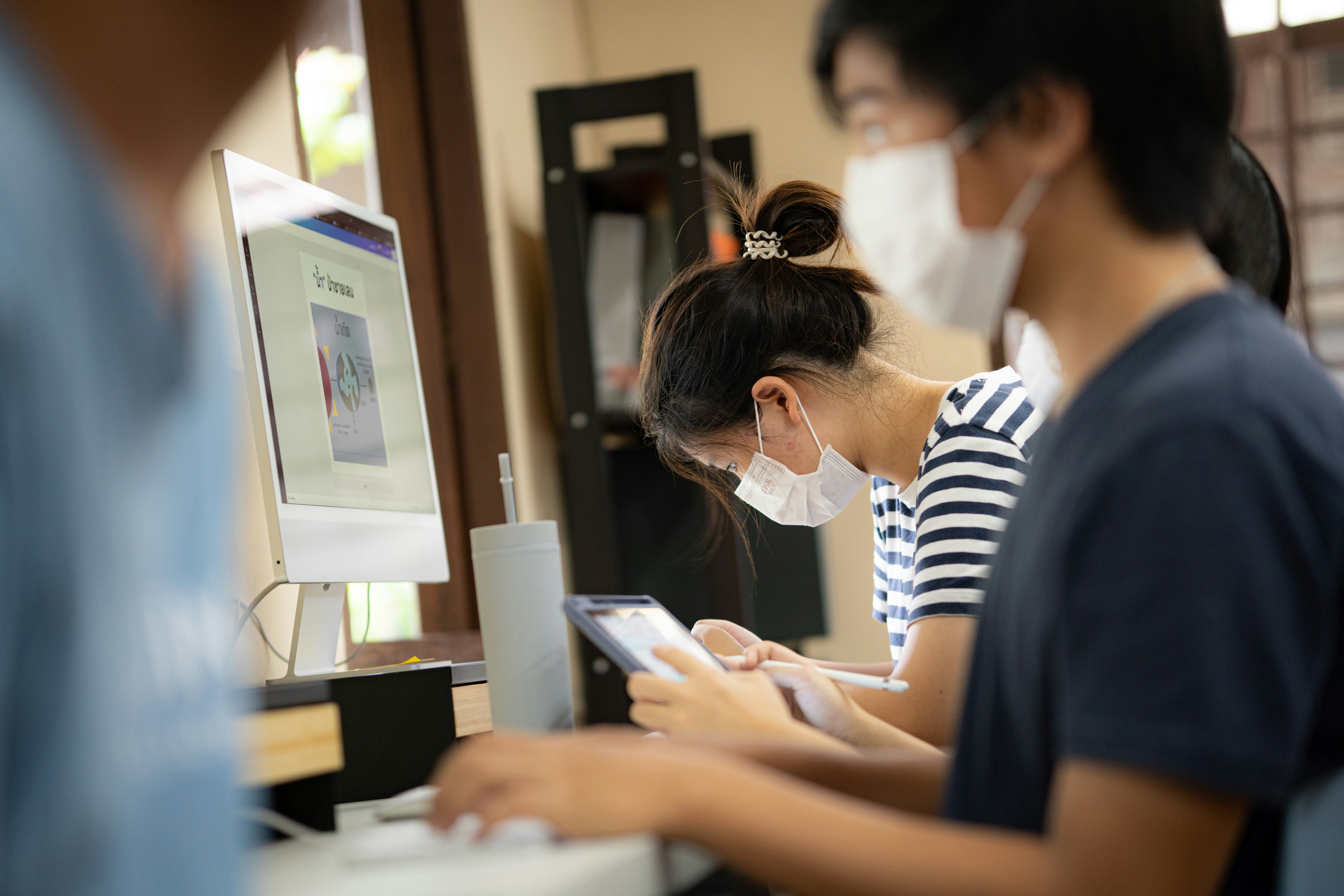 集合的生物电信号采集方式